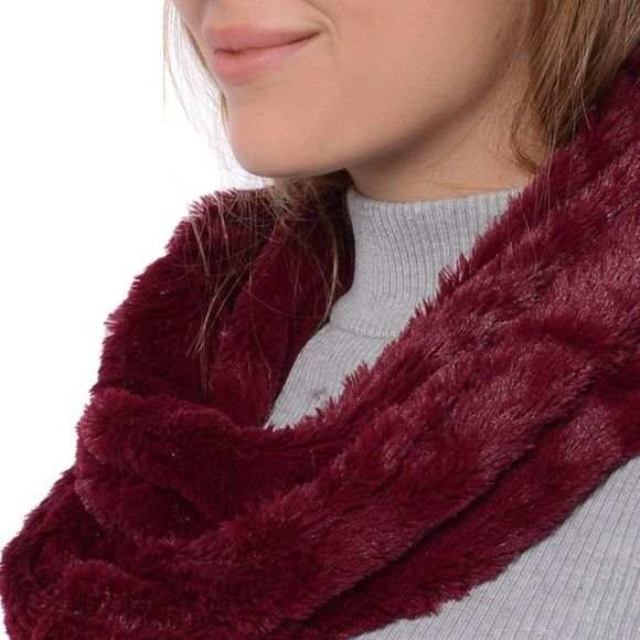 Infinity Scarfs Neck Warmer Wine - Picture 2 of 3